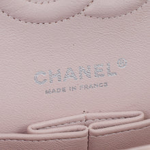Chanel Light Pink Classic Double Flap Medium Bag