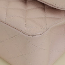 Chanel Light Pink Classic Double Flap Medium Bag