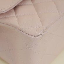 Chanel Light Pink Classic Double Flap Medium Bag