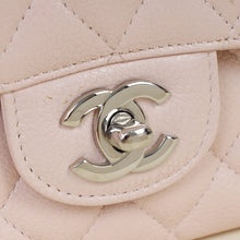 Chanel Light Pink Classic Double Flap Medium Bag