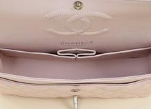Chanel Light Pink Classic Double Flap Medium Bag