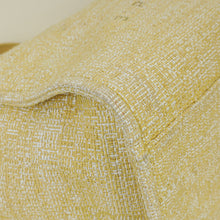 Chanel Yellow Boucle Deauville Shopping Tote Large Bag