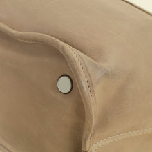 Chanel Dark Beige Natural Beauty Tote Bag