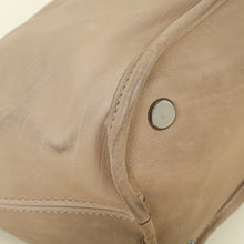 Chanel Dark Beige Natural Beauty Tote Bag
