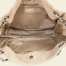 Chanel Dark Beige Natural Beauty Tote Bag