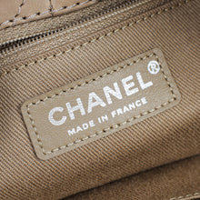 Chanel Dark Beige Natural Beauty Tote Bag