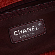 Chanel Red French Riviera Tote Bag