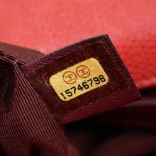 Chanel Red French Riviera Tote Bag