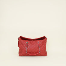 Chanel Red French Riviera Tote Bag