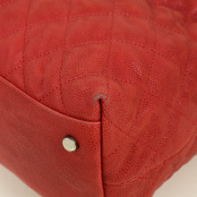 Chanel Red French Riviera Tote Bag