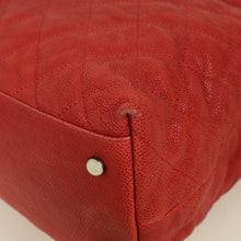 Chanel Red French Riviera Tote Bag