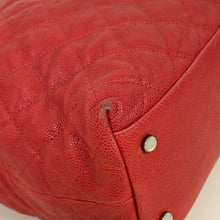 Chanel Red French Riviera Tote Bag