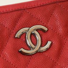 Chanel Red French Riviera Tote Bag
