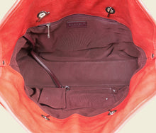 Chanel Red French Riviera Tote Bag