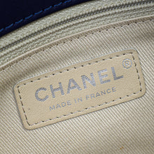 Chanel Blue Mini Hampton Flap Shoulder Bag