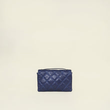 Chanel Blue Mini Hampton Flap Shoulder Bag