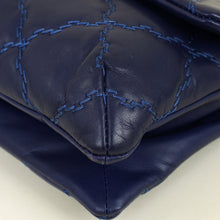 Chanel Blue Mini Hampton Flap Shoulder Bag