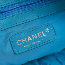 Chanel Turquoise Soft Shell Jumbo Flap Bag