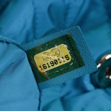Chanel Turquoise Soft Shell Jumbo Flap Bag