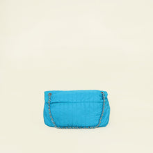 Chanel Turquoise Soft Shell Jumbo Flap Bag