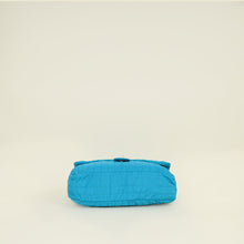 Chanel Turquoise Soft Shell Jumbo Flap Bag
