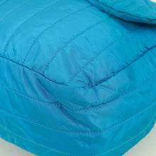Chanel Turquoise Soft Shell Jumbo Flap Bag