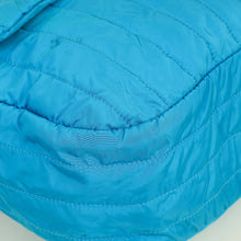 Chanel Turquoise Soft Shell Jumbo Flap Bag
