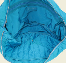 Chanel Turquoise Soft Shell Jumbo Flap Bag