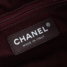 Chanel Blue In the Mix Tote Large Bag