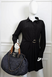 Chanel Blue In the Mix Tote Large Bag