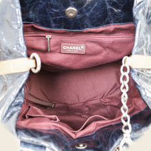 Chanel Blue In the Mix Tote Large Bag