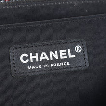 Chanel Multicolor Tweed Pompom Paris Dubai Flap Jumbo Bag
