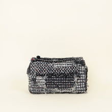 Chanel Multicolor Tweed Pompom Paris Dubai Flap Jumbo Bag