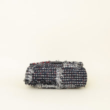 Chanel Multicolor Tweed Pompom Paris Dubai Flap Jumbo Bag