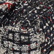Chanel Multicolor Tweed Pompom Paris Dubai Flap Jumbo Bag