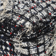 Chanel Multicolor Tweed Pompom Paris Dubai Flap Jumbo Bag