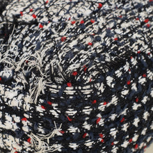 Chanel Multicolor Tweed Pompom Paris Dubai Flap Jumbo Bag
