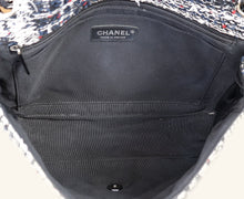 Chanel Multicolor Tweed Pompom Paris Dubai Flap Jumbo Bag