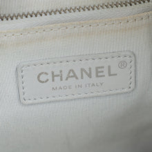 Chanel Metallic Silver 31 Shopping Bag