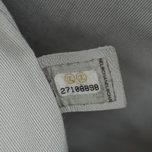 Chanel Metallic Silver 31 Shopping Bag