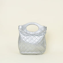 Chanel Metallic Silver 31 Shopping Bag