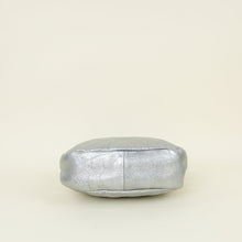 Chanel Metallic Silver 31 Shopping Bag