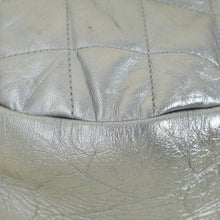 Chanel Metallic Silver 31 Shopping Bag