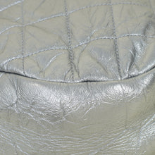 Chanel Metallic Silver 31 Shopping Bag