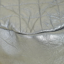 Chanel Metallic Silver 31 Shopping Bag