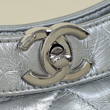 Chanel Metallic Silver 31 Shopping Bag