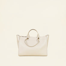 Chanel Ivory Studded Deauville Tote Bag