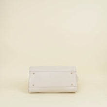 Chanel Ivory Studded Deauville Tote Bag