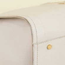 Chanel Ivory Studded Deauville Tote Bag