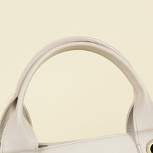Chanel Ivory Studded Deauville Tote Bag